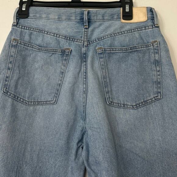 Everlane The Summer Wide Leg Jean Light Wash High Rise Women’s 28 - Picture 7 of 12